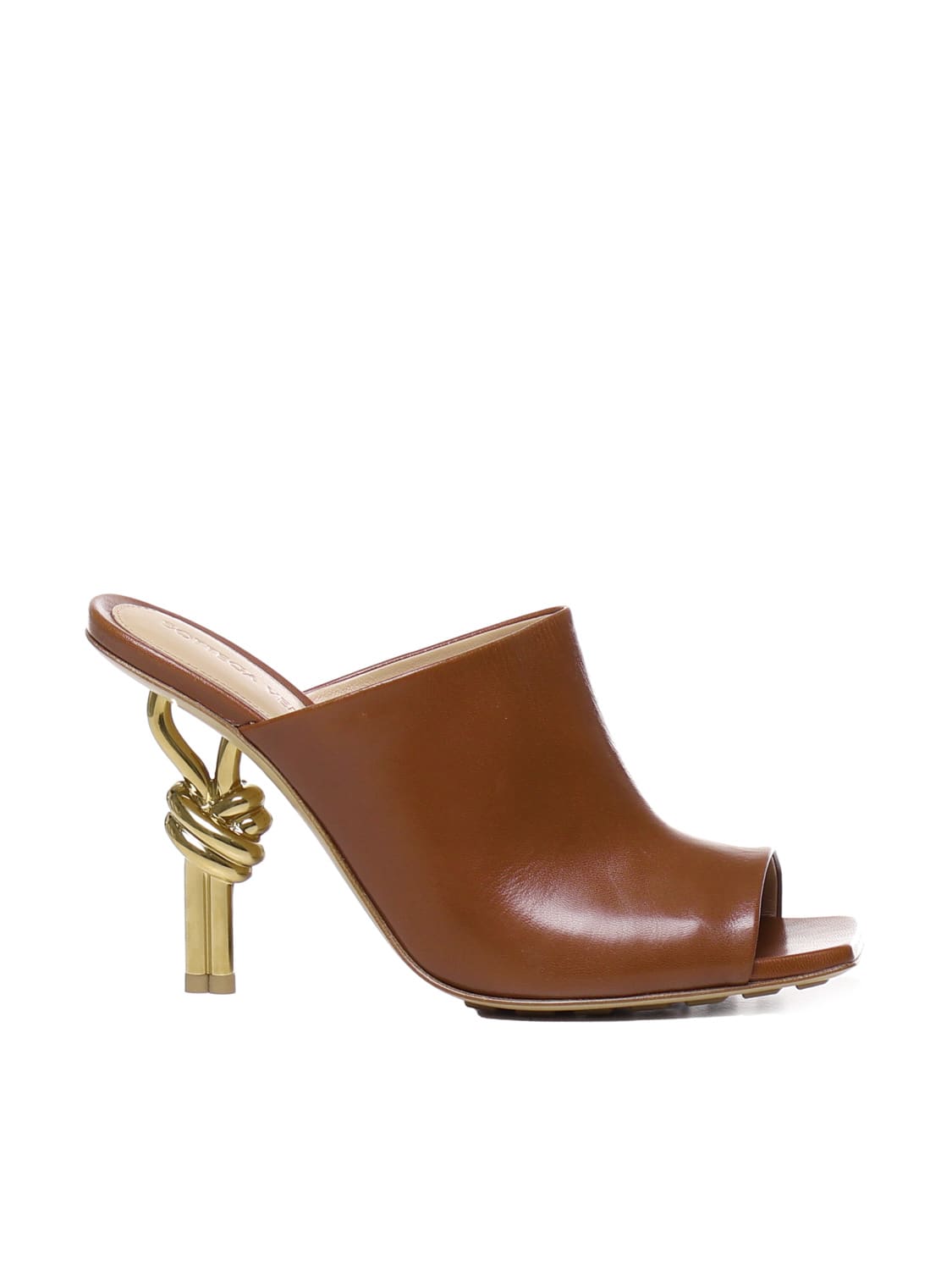 Bottega Veneta Knot Leather Mules