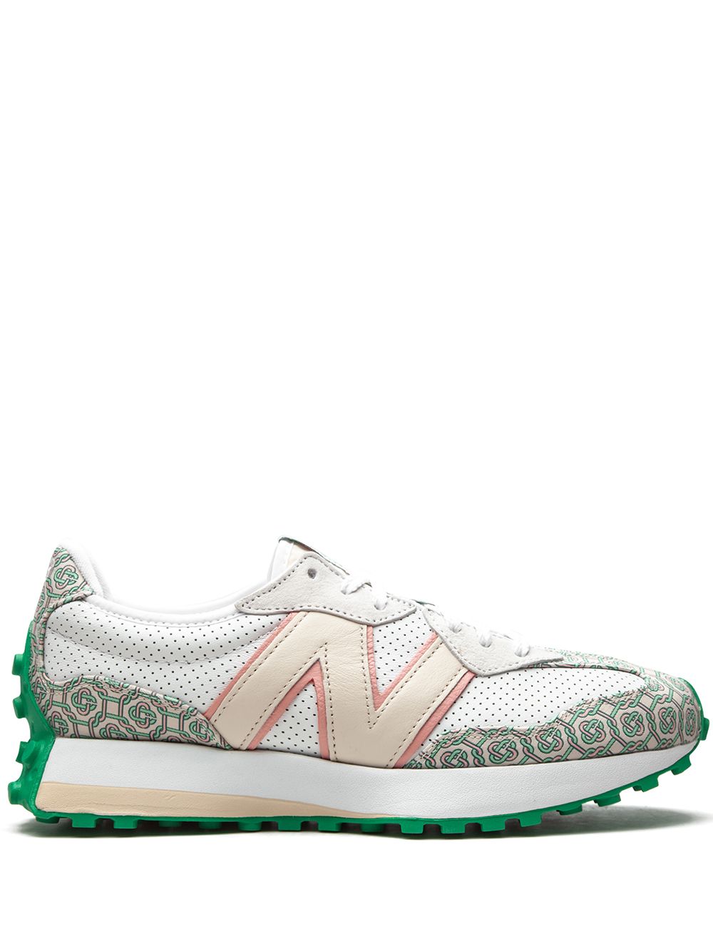 New Balance 327 低帮运动鞋 - 白色