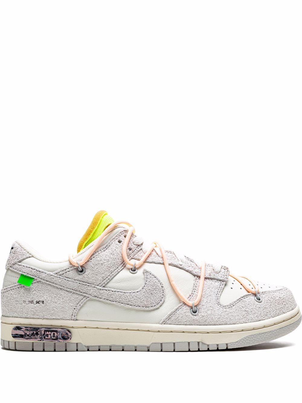 Nike X Off-White x Off-White Dunk Low 板鞋 - 中性色