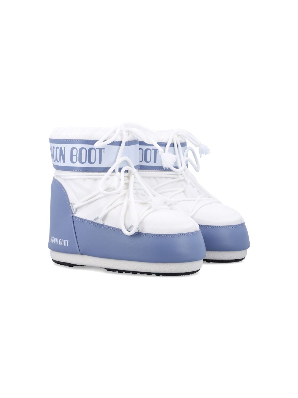 Moon Boot Kids Icon 中筒靴 - 白色