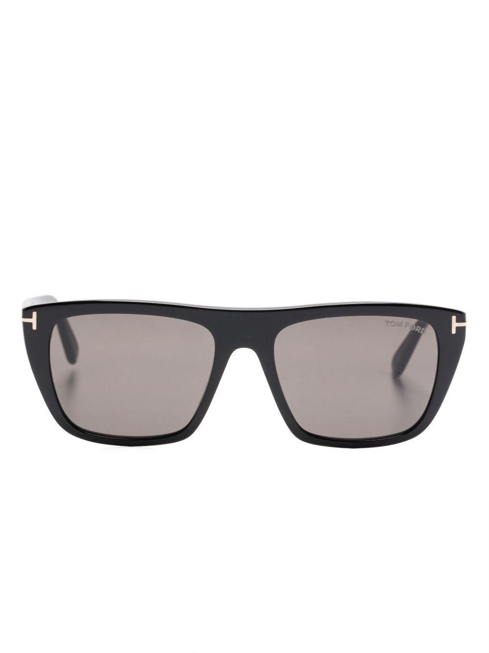 TOM FORD Eyewear Aslan 太阳眼镜 - 黑色