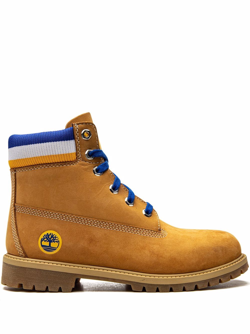 Timberland x Mitchell & Ness x NBA 6-Inch Premium 短靴 - 褐色