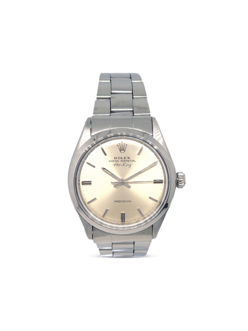 Rolex Air-King 34毫米腕表（1971年典藏款） - 银色
