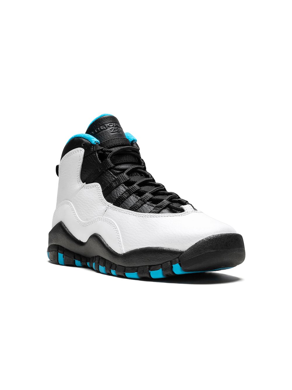 Jordan Kids Air Jordan 10 Retro运动鞋 - 白色