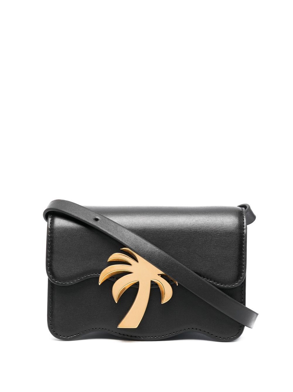 Palm Angels Palm Beach 迷你斜挎包 - 黑色