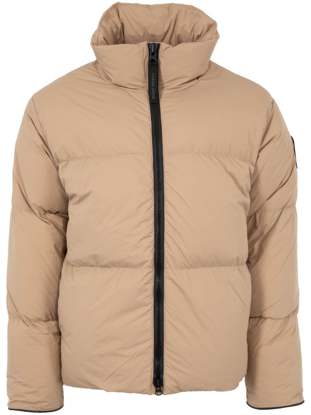 Canada Goose 标贴蓬松夹克 - 中性色