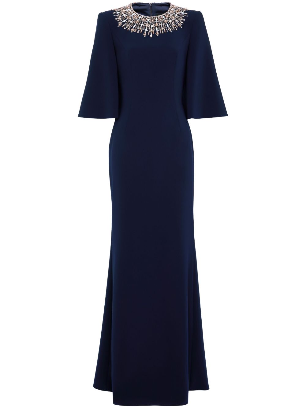 Jenny Packham Ruo 礼服 - 蓝色