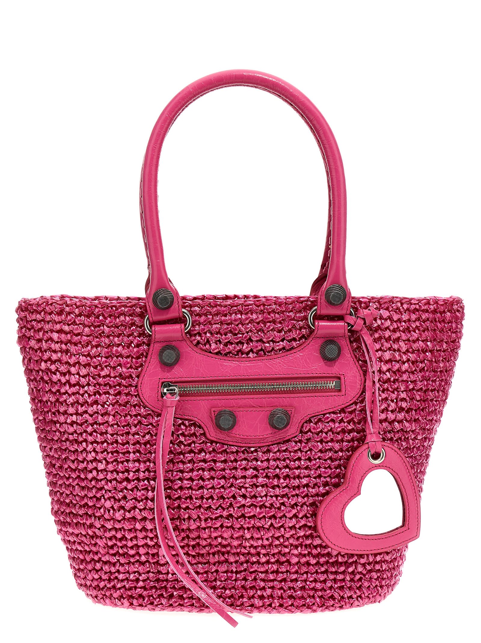 Balenciaga le Cagole篮子购物袋