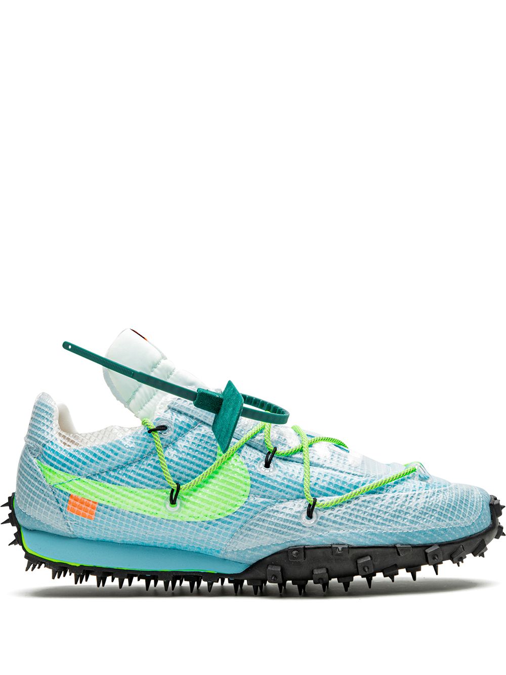 Nike X Off-White Waffle Racer SP Vivid Sky 运动鞋 - 蓝色