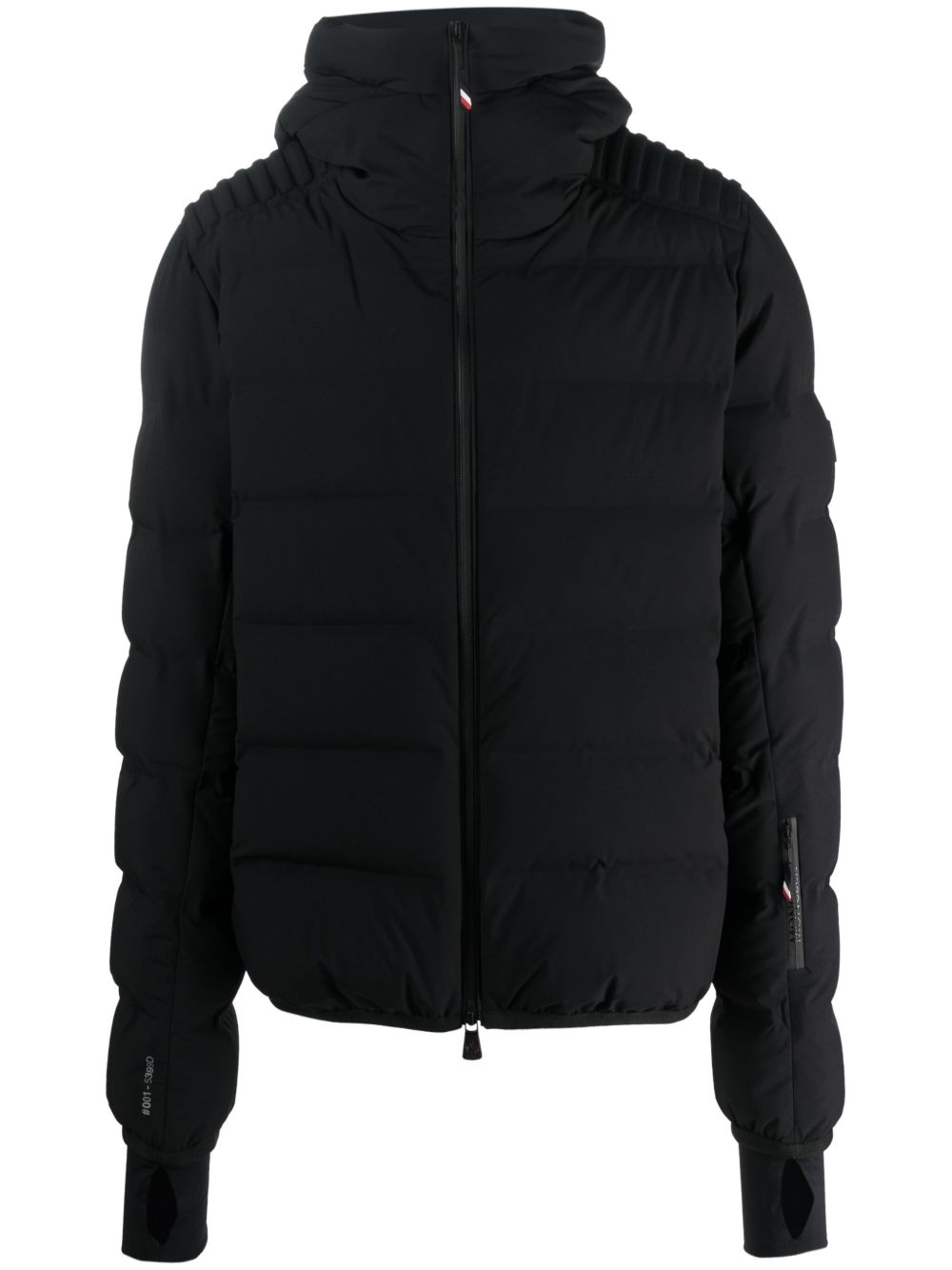 Moncler Grenoble Lagorai 填充夹克 - 黑色