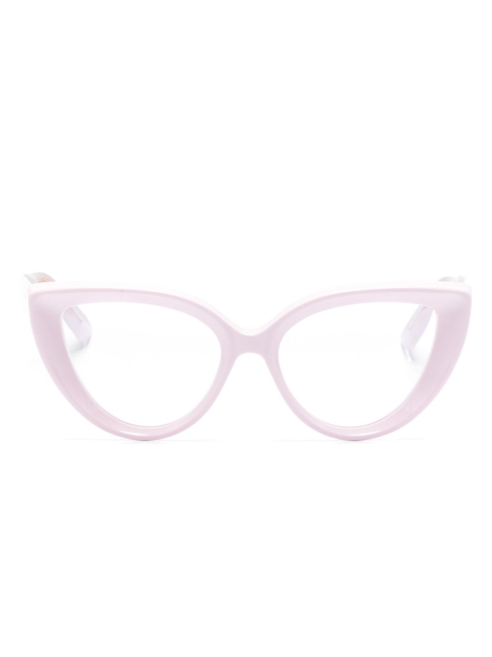 Gucci Eyewear 猫眼框眼镜 - 粉色