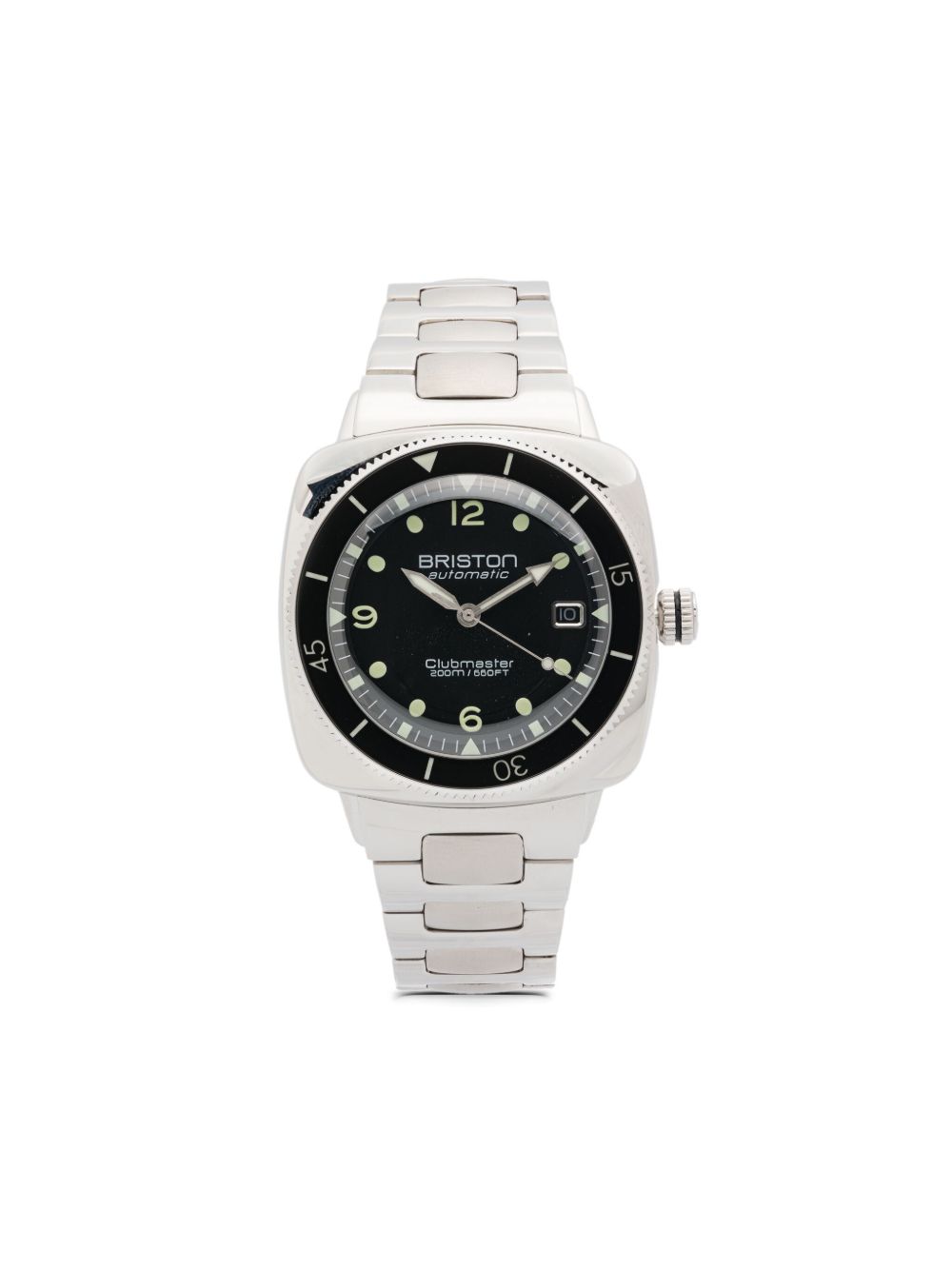 Briston Clubmaster Legend Diver 38毫米腕表 - 黑色