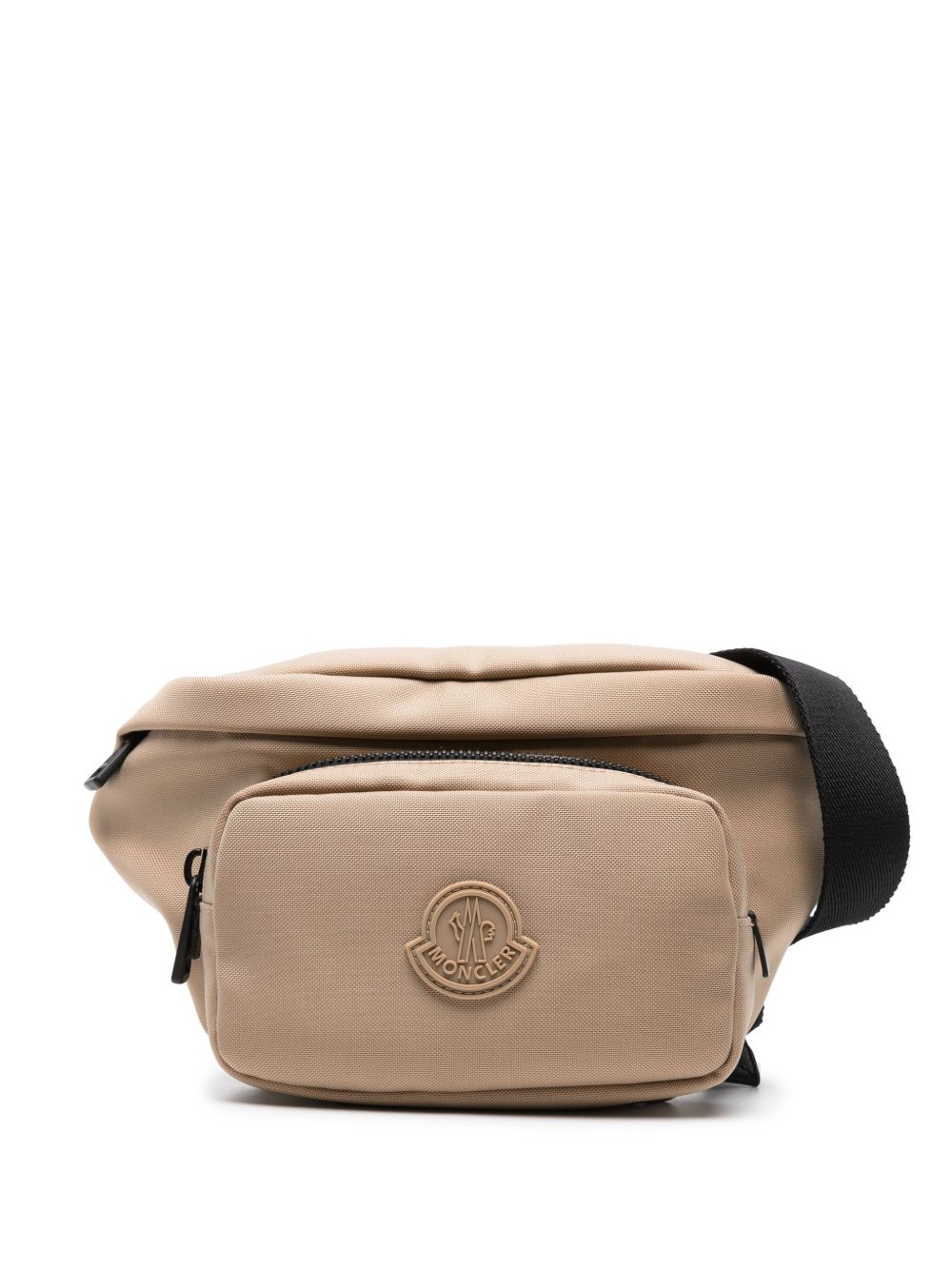 Moncler Durance 帆布腰包 - 中性色