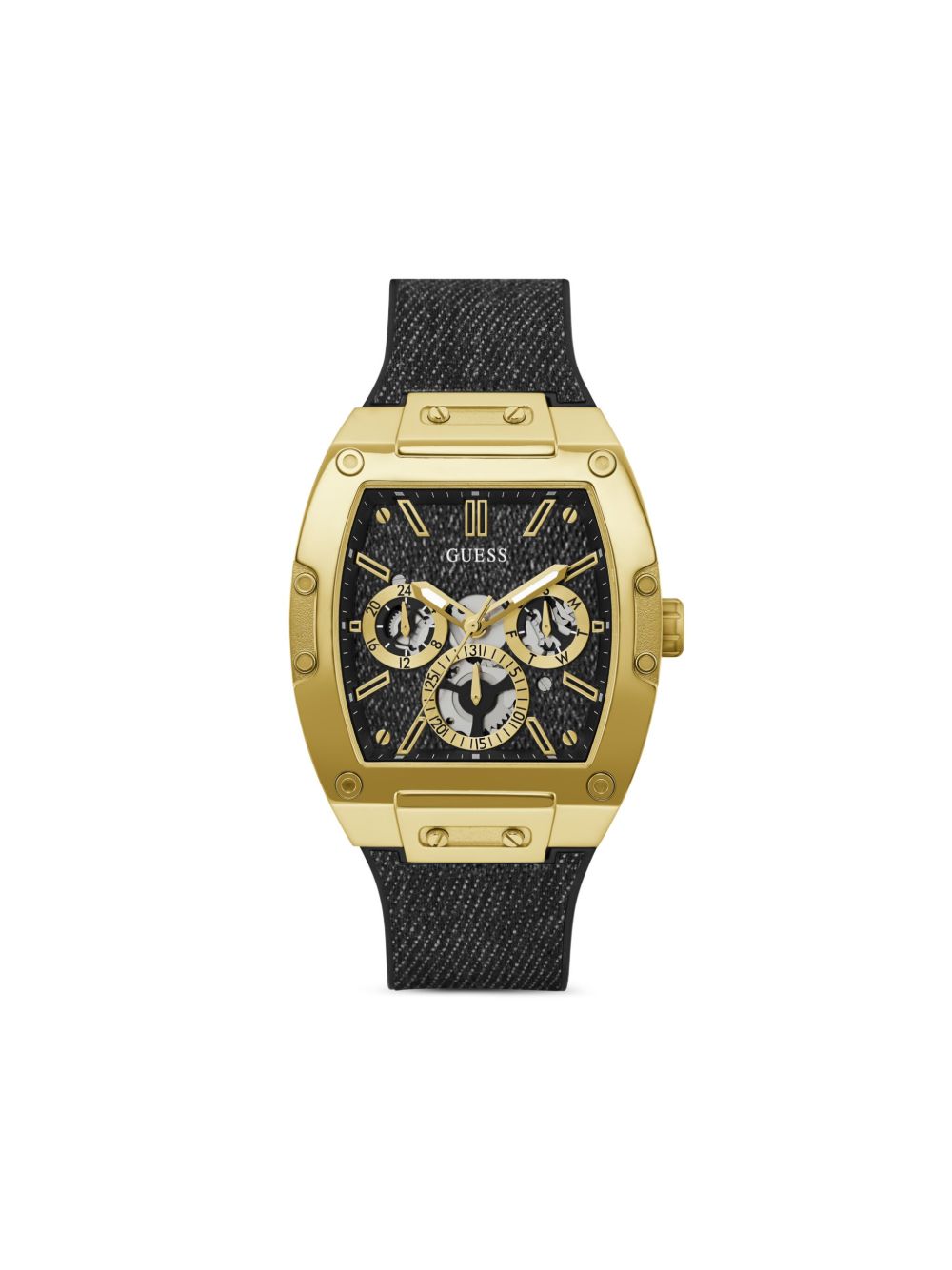 GUESS USA Phoenix 41.5毫米腕表 - 黑色