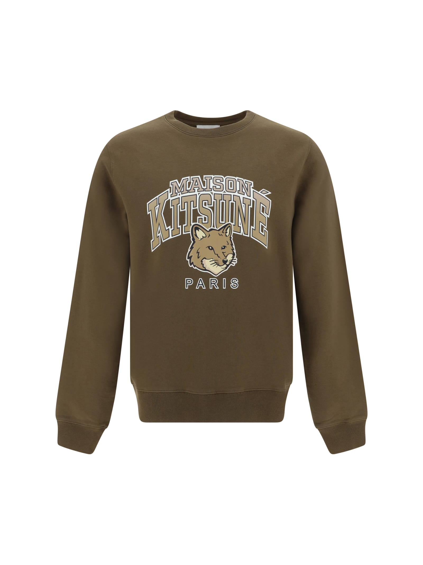 Maison Kitsuné Campus Fox Sweatshirt
