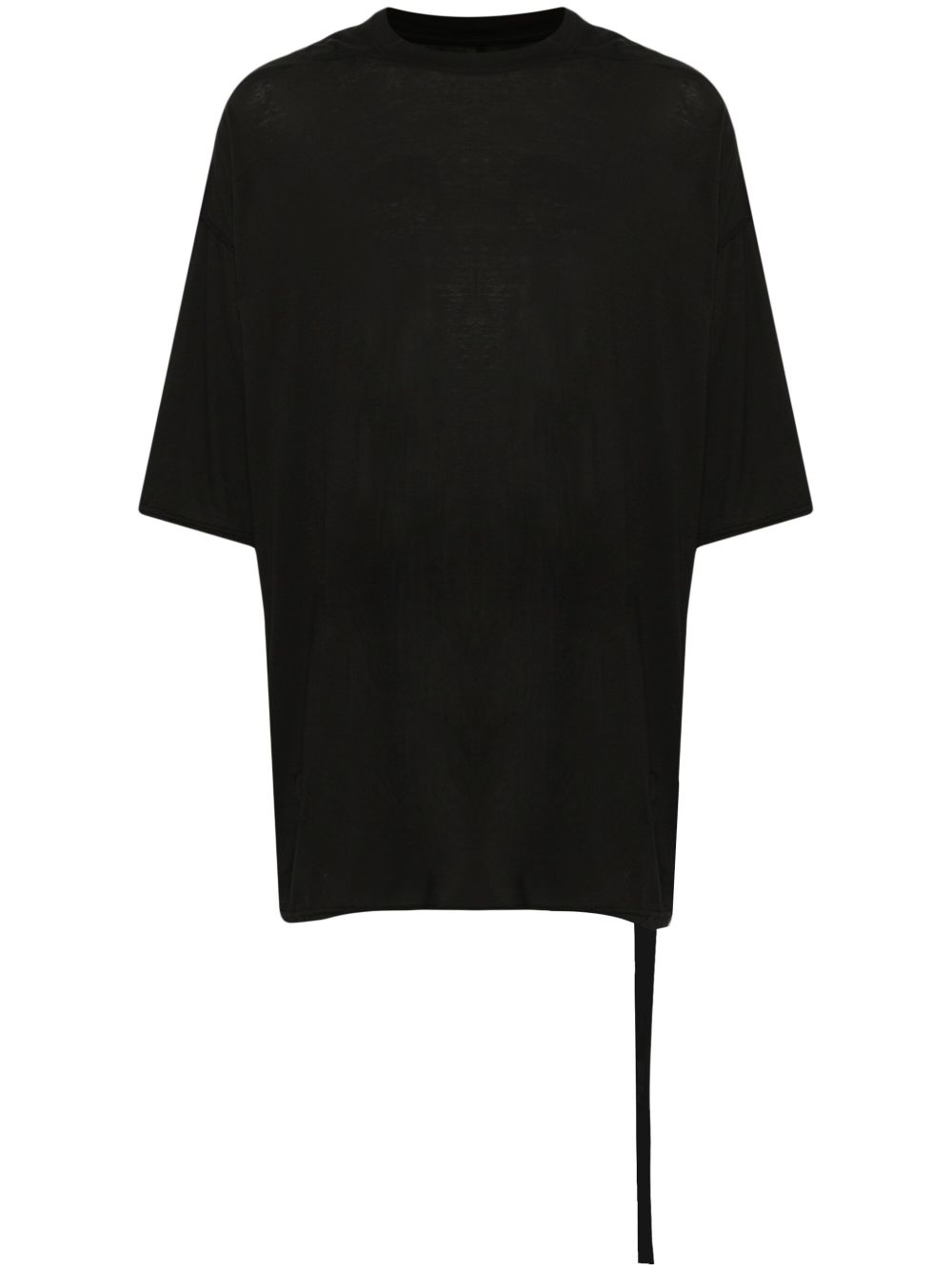 Rick Owens DRKSHDW Tommy T恤 - 黑色