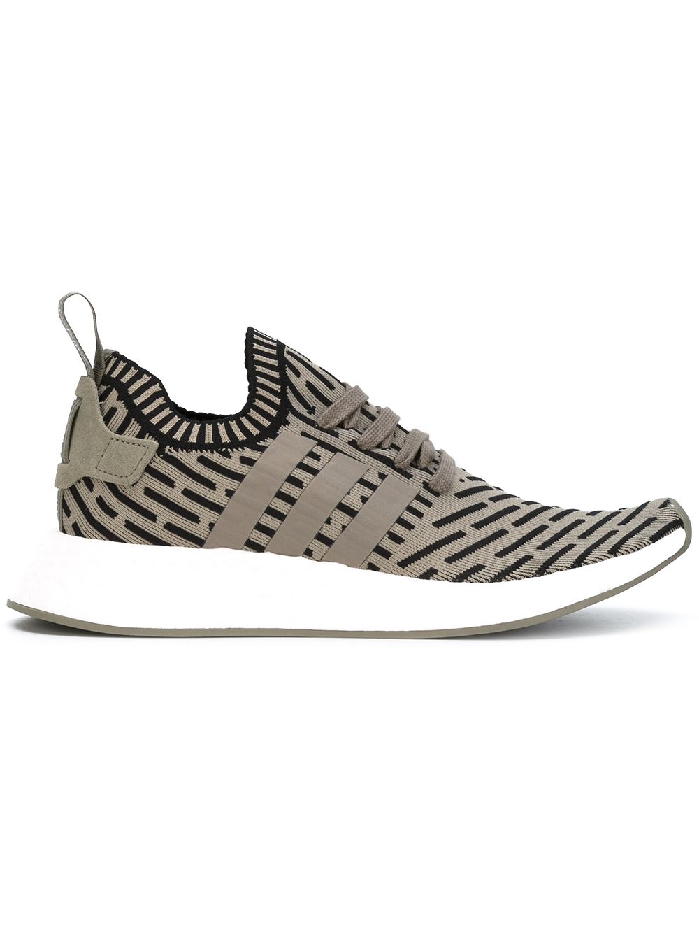 adidas NMD_R2运动鞋 - 绿色