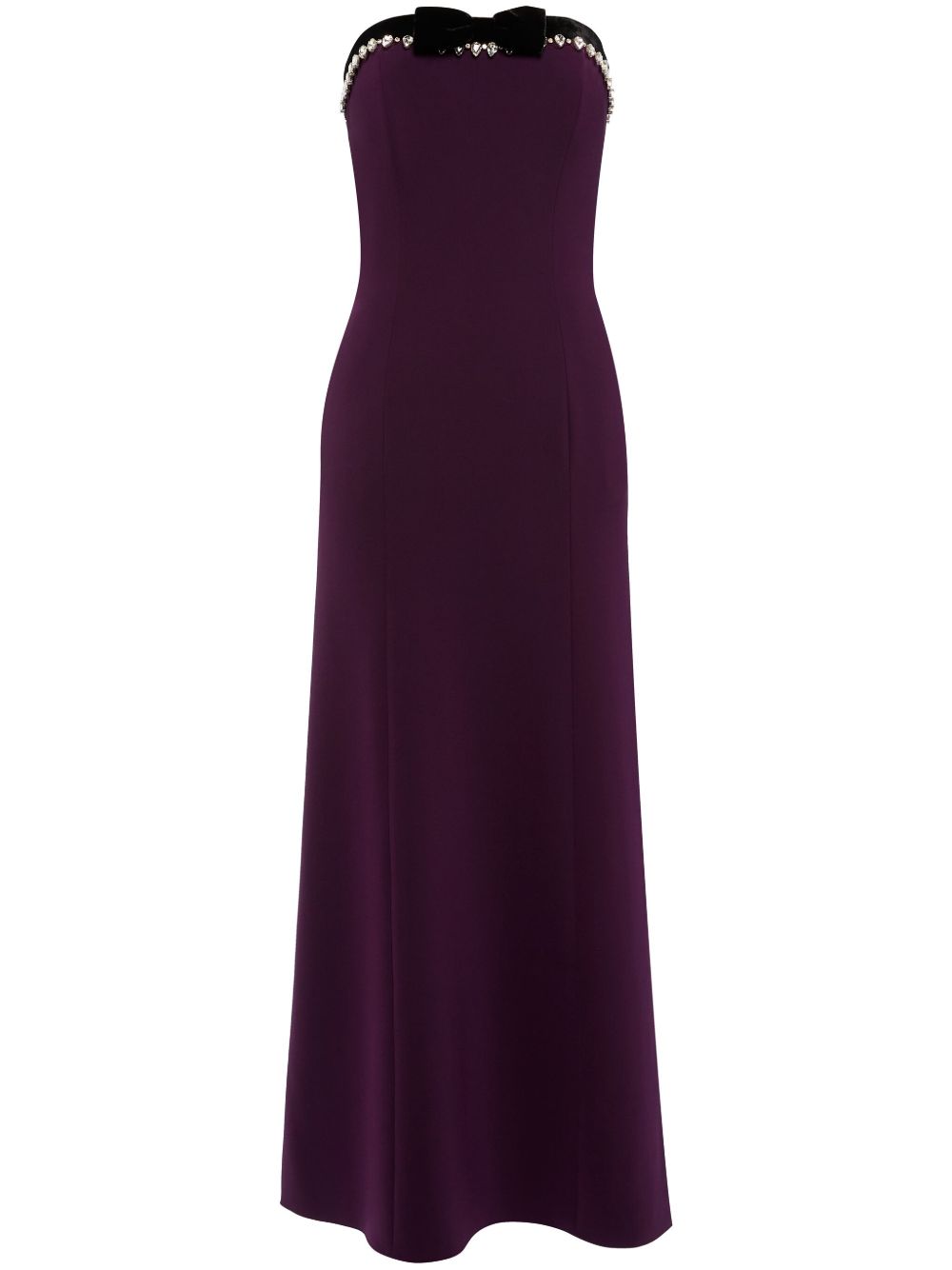 Jenny Packham Sufyan 连衣裙 - 紫色