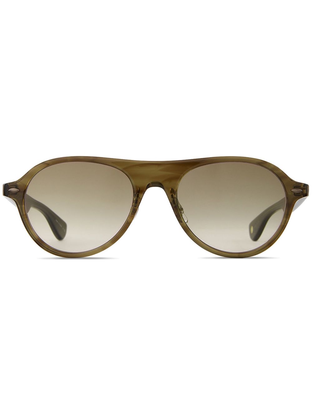 Garrett Leight Lady Eckhart 太阳眼镜 - 绿色