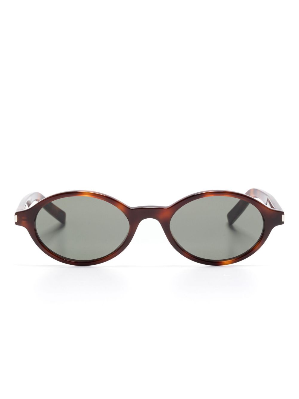Saint Laurent Eyewear Jeanne 太阳眼镜 - 褐色