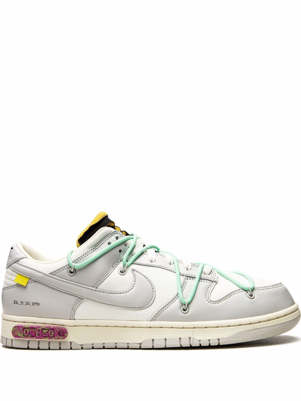 Nike X Off-White x Off-White Dunk Low 板鞋 - 中性色