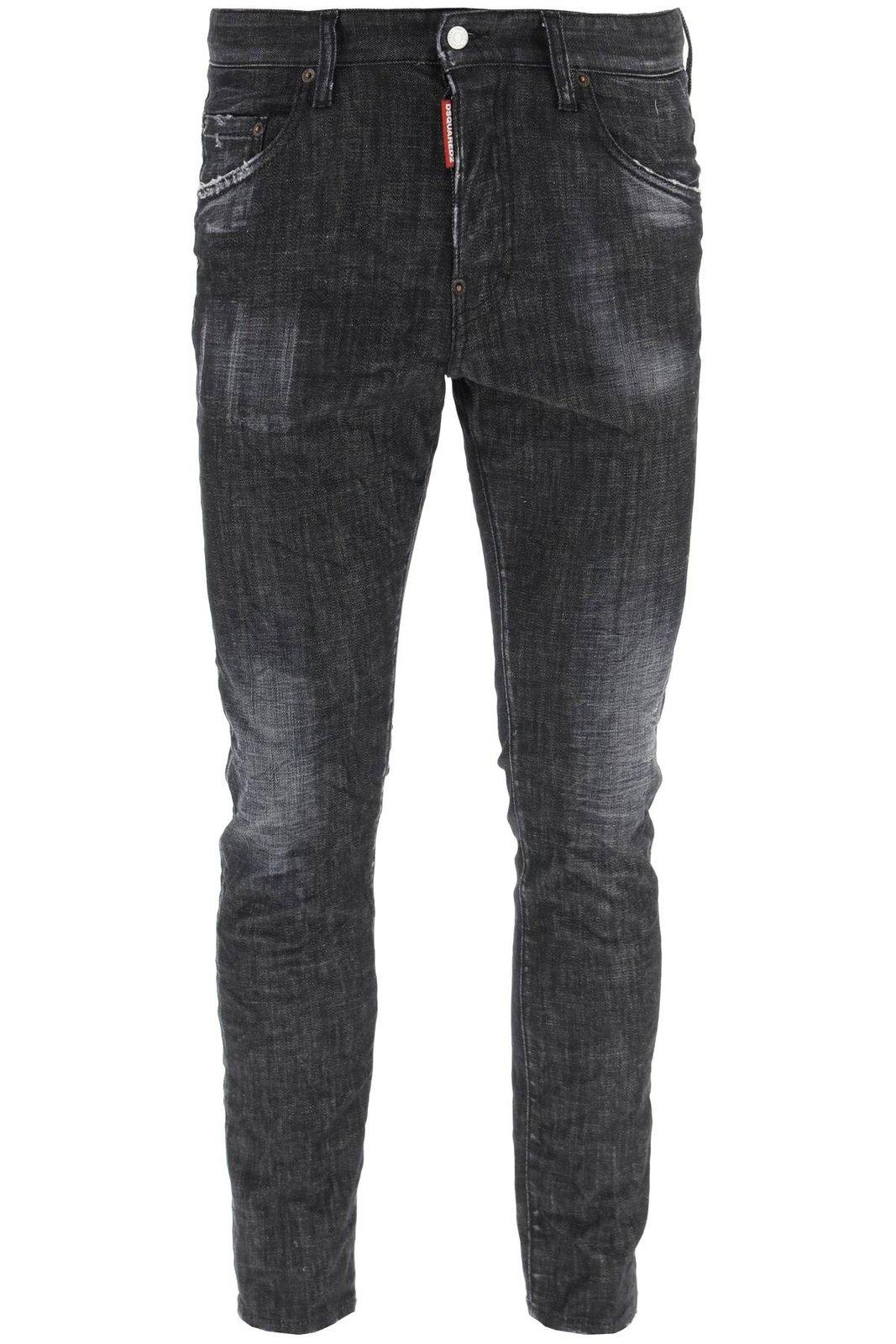 Dsquared2 滑板牛仔裤