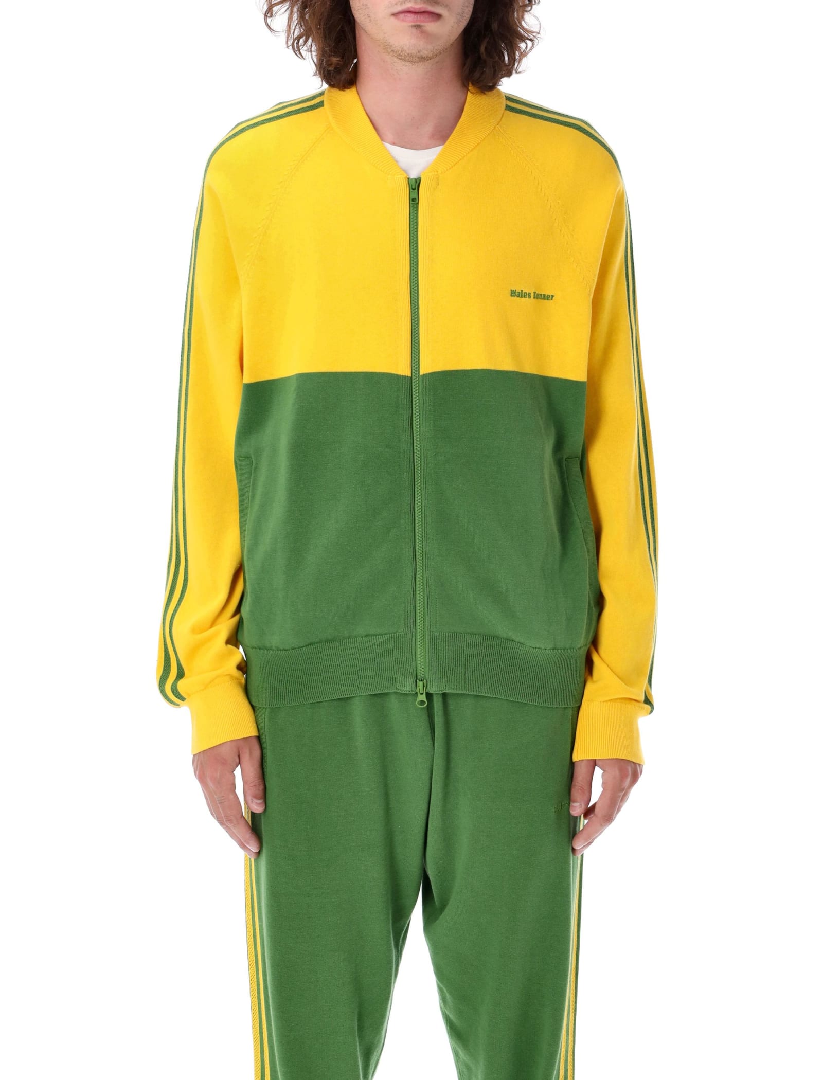 Adidas Originals 联名Wales Bonner卫衣