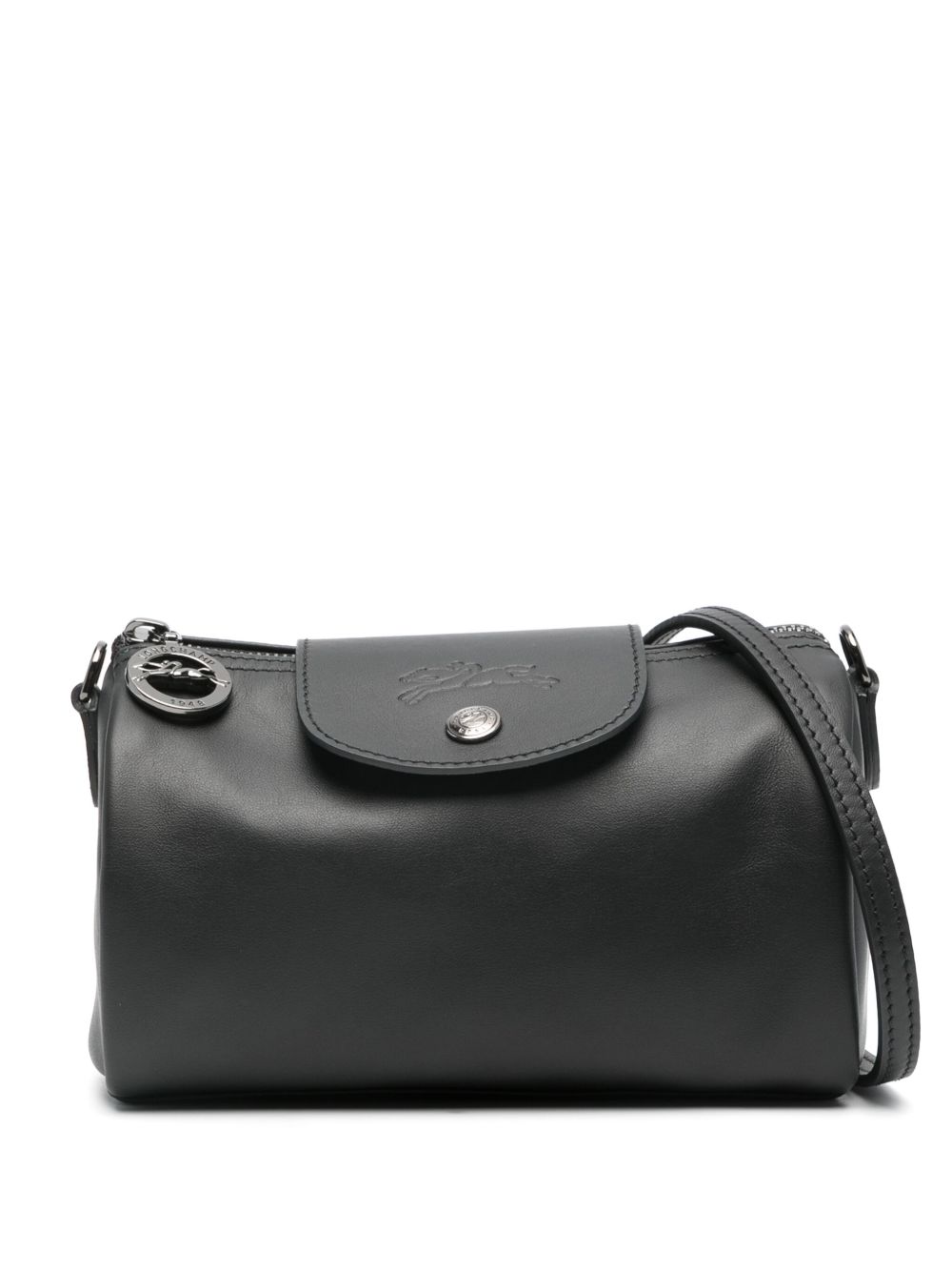 Longchamp Le Pliage 特小号斜挎包 - 黑色