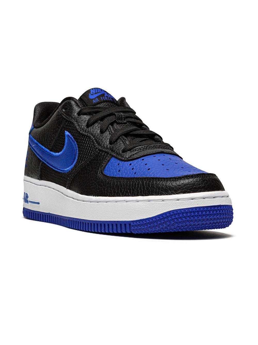 Nike Kids Air Force 1 LV8 1 (GS) 板鞋 - 黑色