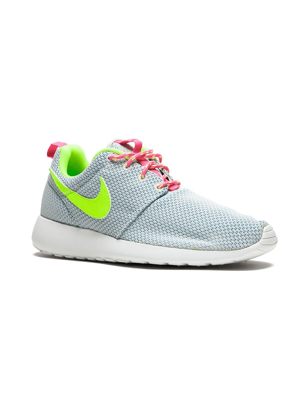 Nike Kids Rosherun 运动鞋 - 灰色