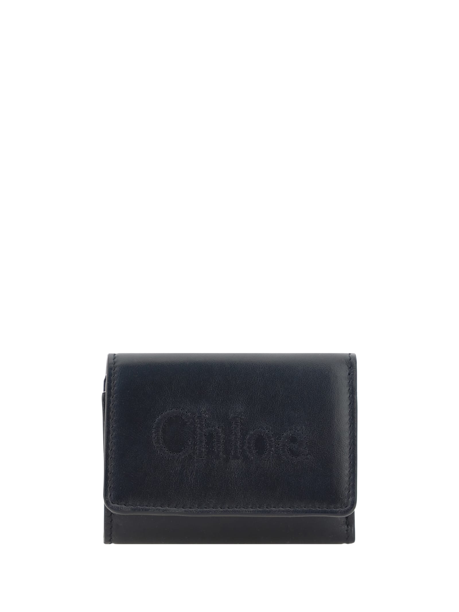 Chloé 皮革钱包