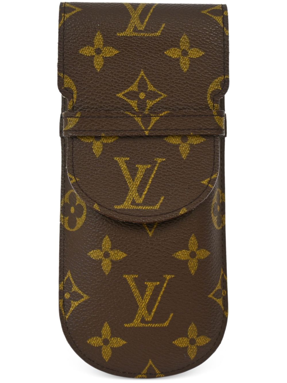 Louis Vuitton Pre-Owned Etui Lunettes 眼镜盒（1996年典藏款） - 褐色