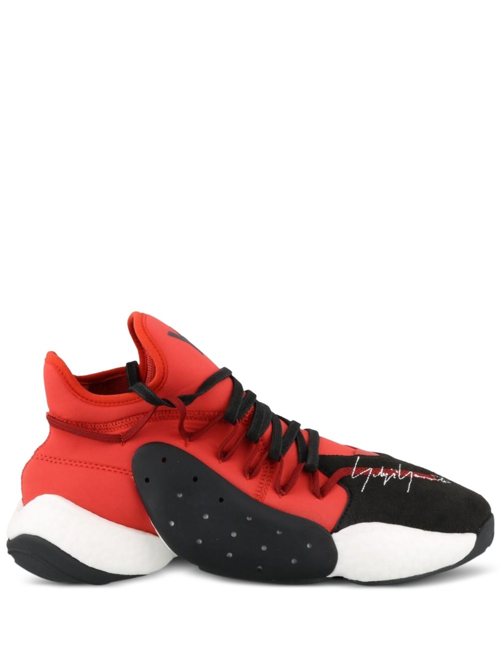 adidas Y-3 Byw Bball 运动鞋 - 红色