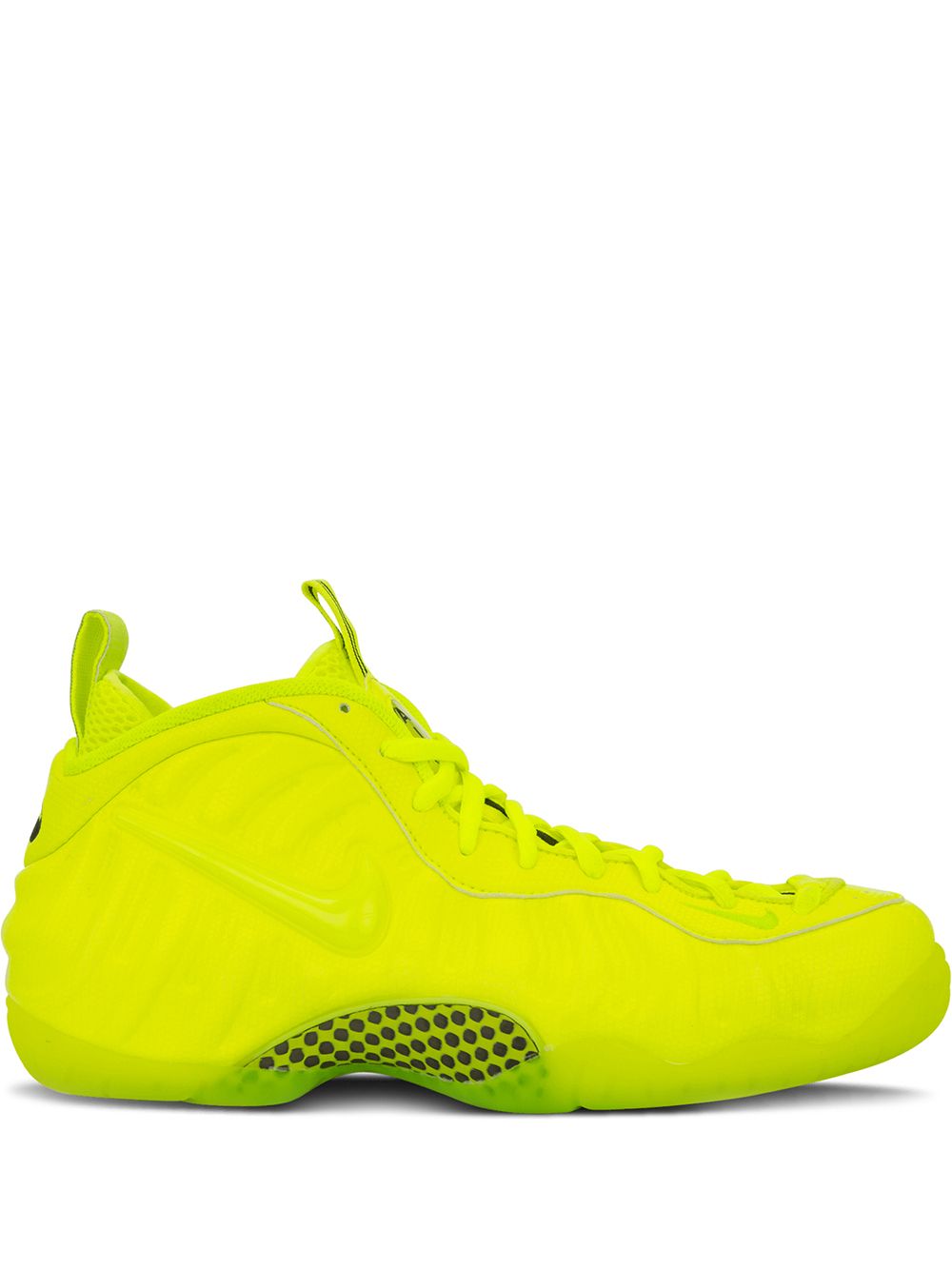 Nike Air Foamposite Pro运动鞋 - 黄色