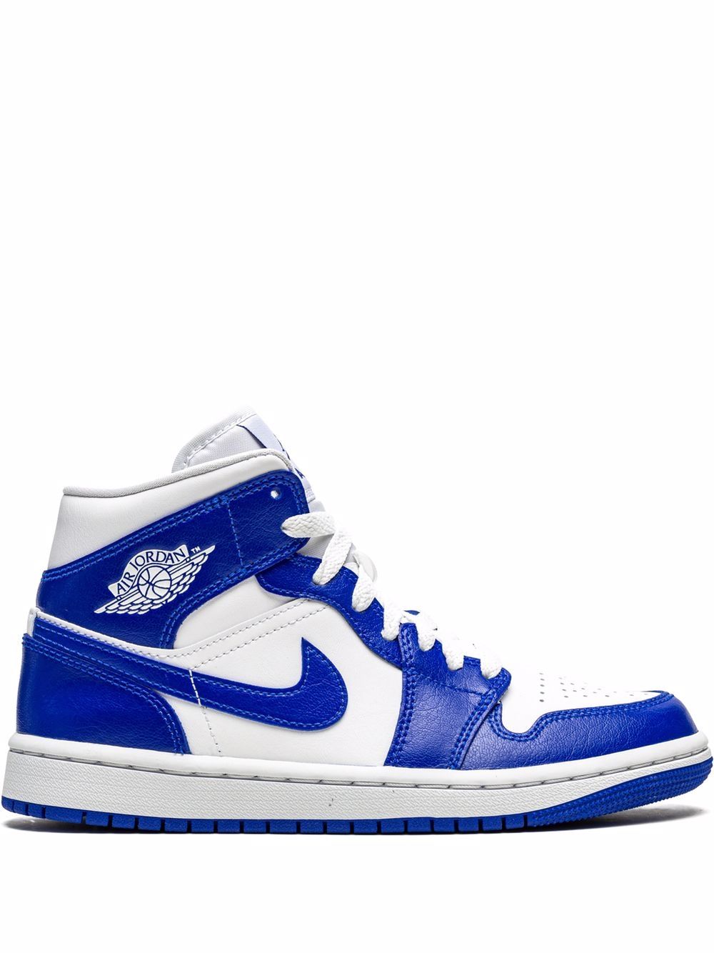 Jordan Air Jordan 1 Mid 板鞋 - 白色