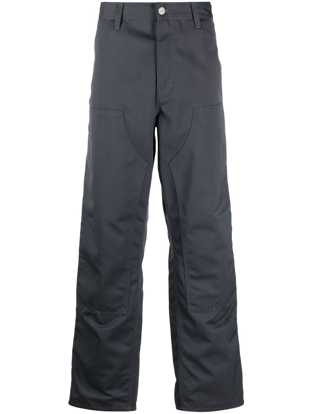 Carhartt WIP Double Knee 工装长裤 - 灰色