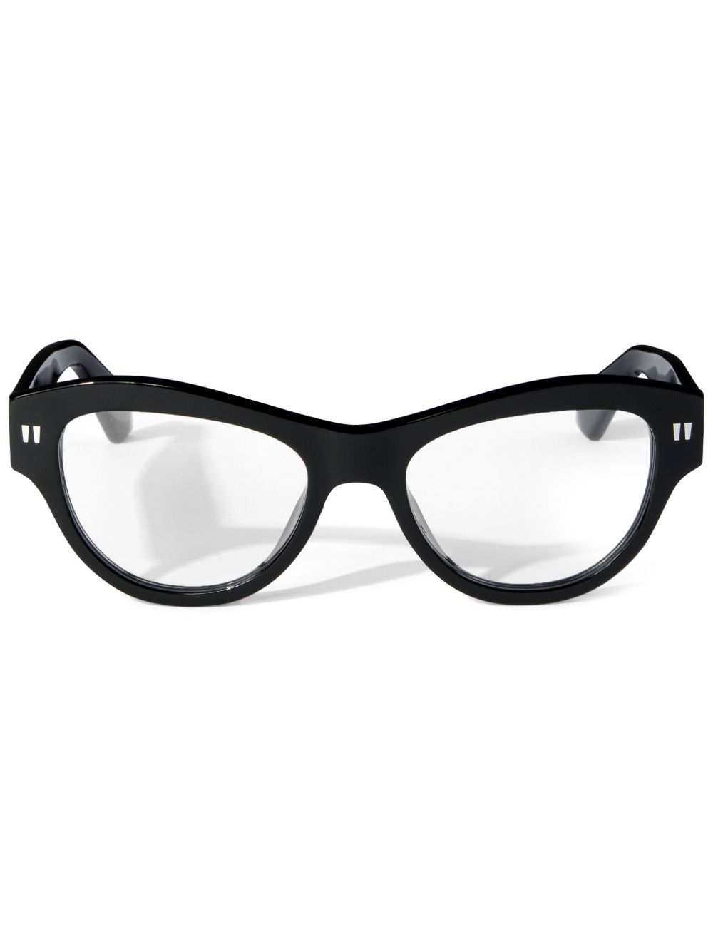 Off-White Style 76 眼镜 - 黑色