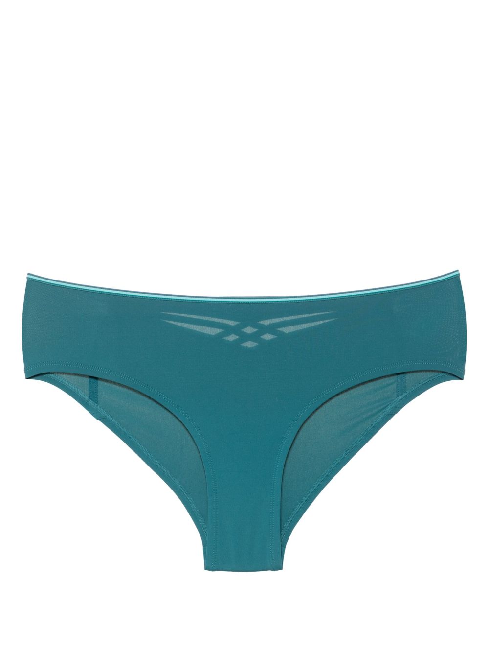 Marlies Dekkers Dame de Paris 三角裤 - 蓝色