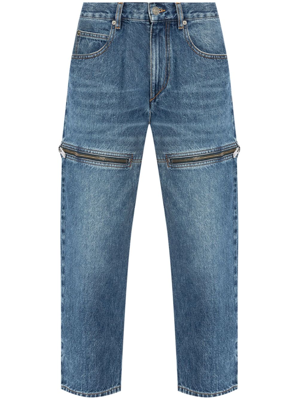 MARANT ÉTOILE Salia 牛仔裤 - 蓝色