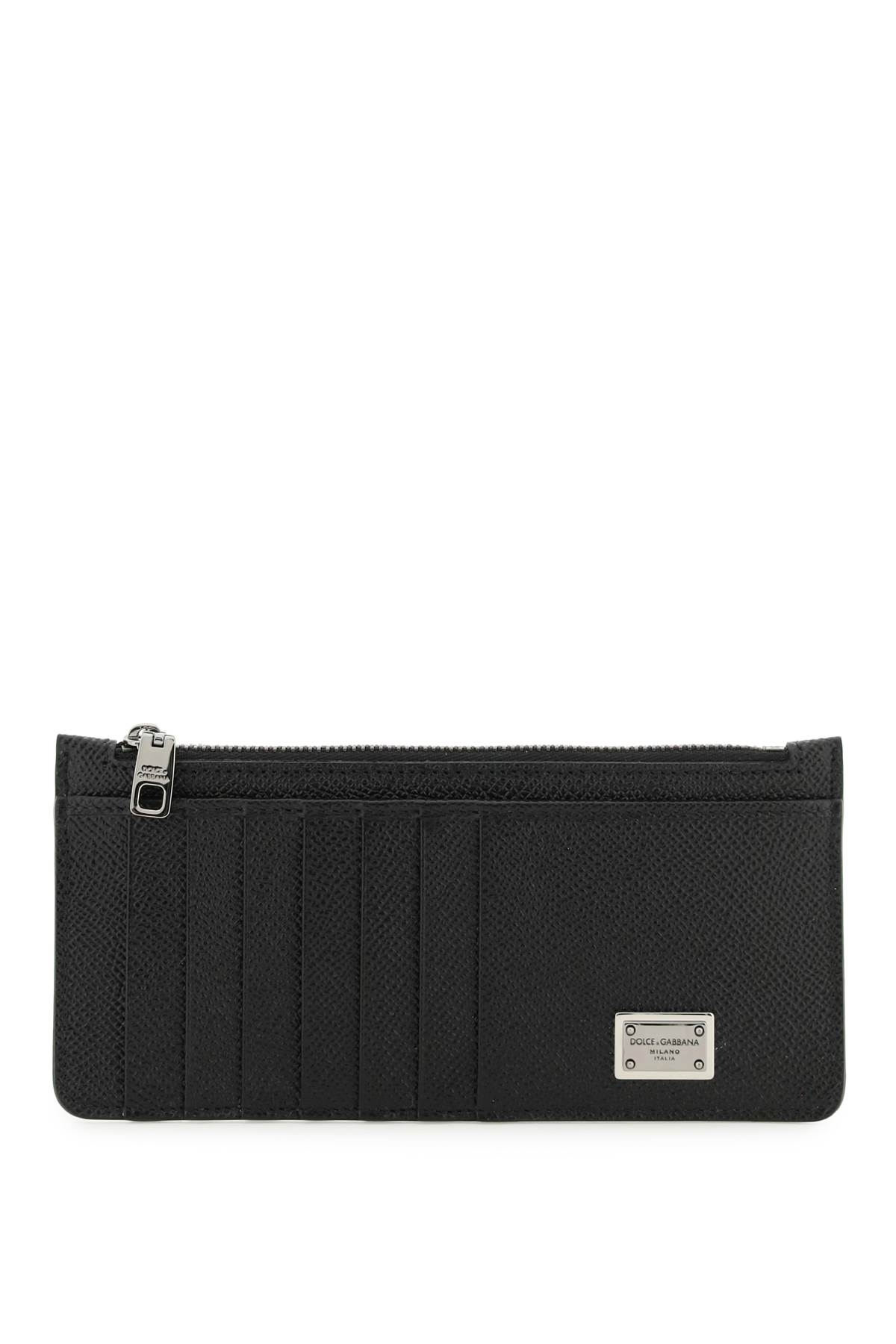 Dolce & Gabbana Logo Plaque Long Card Holder
