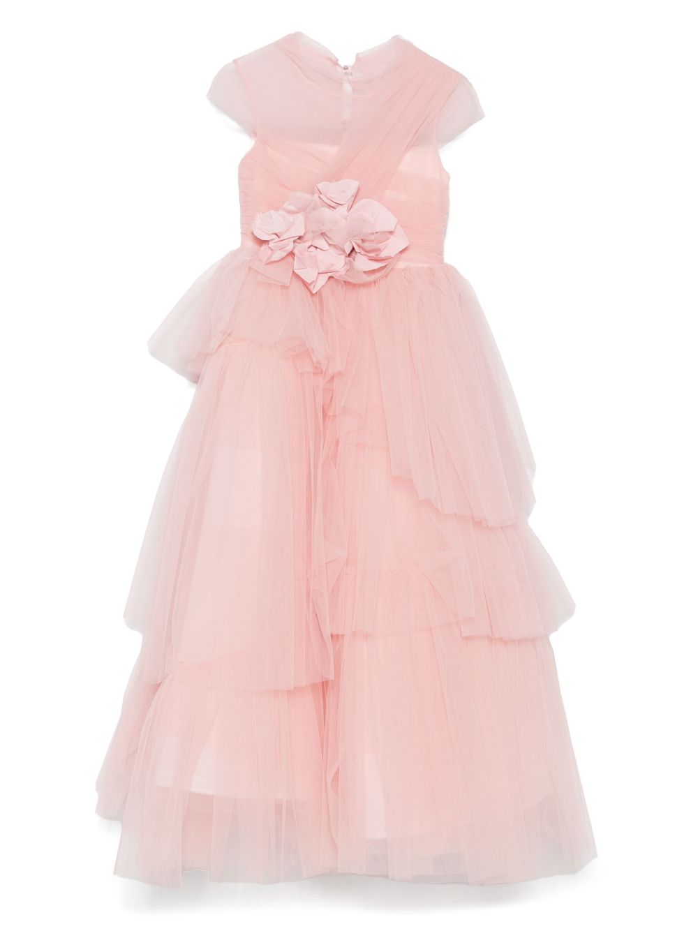 MARCHESA KIDS COUTURE 薄纱礼服 - 粉色