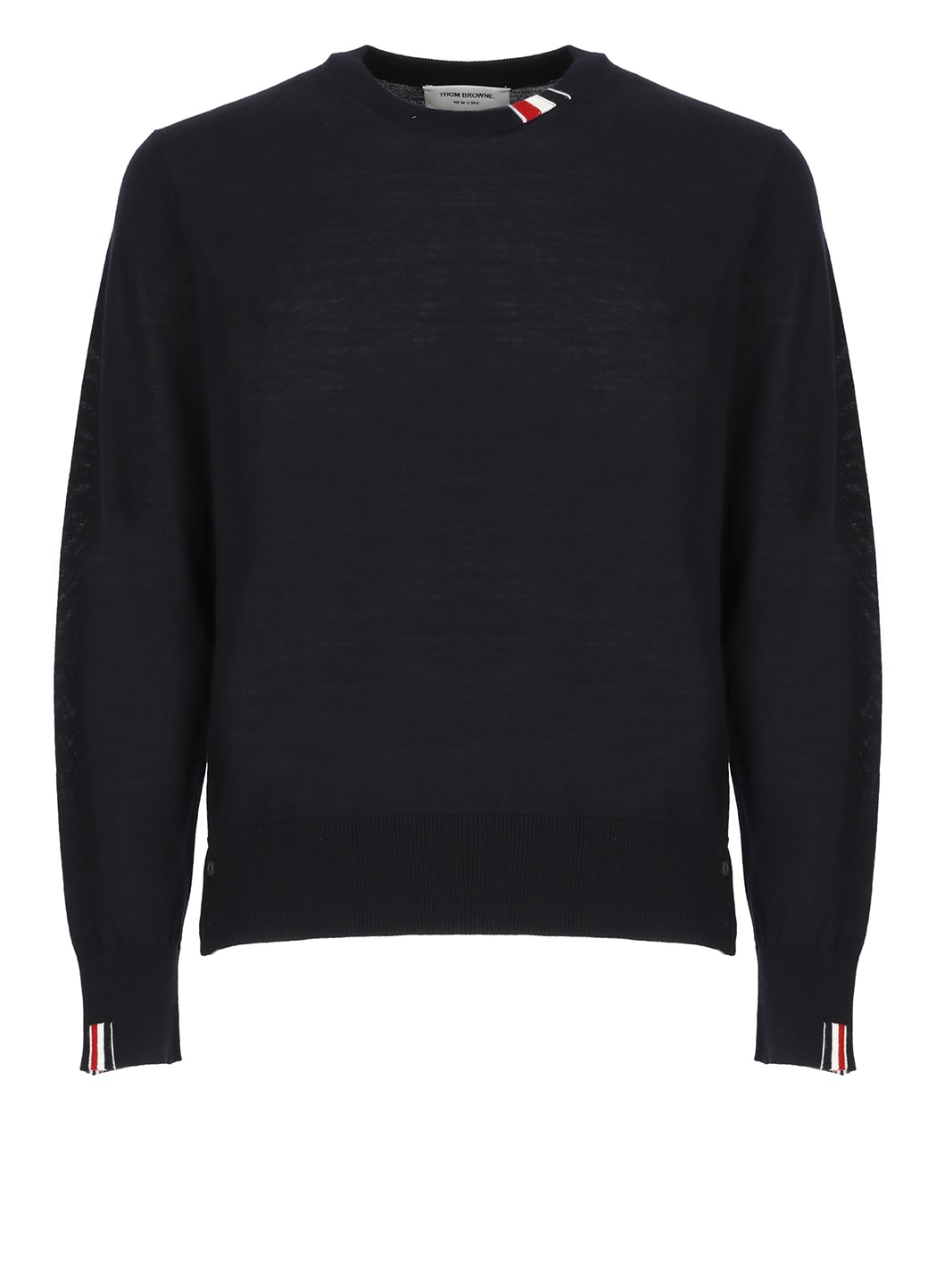 Thom Browne Virgin Wool Crew-neck Sweater