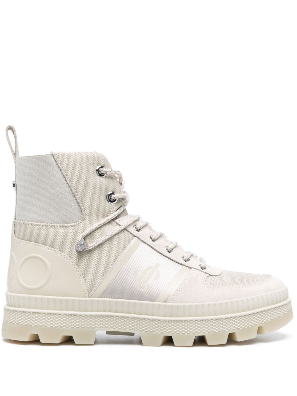Jimmy Choo Normandy 皮质短靴 - 中性色