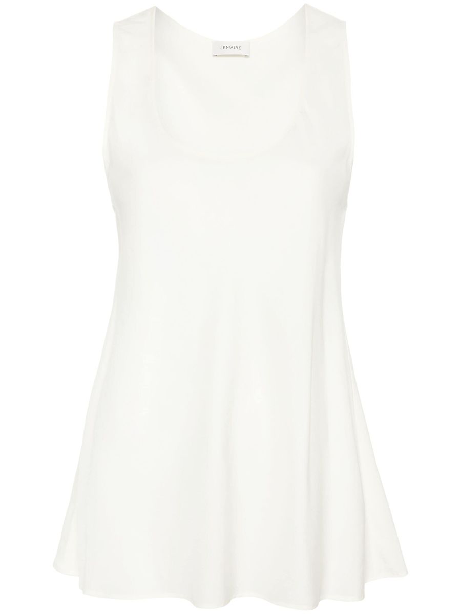 Lemaire Bias Cut Tank Top Clothing
