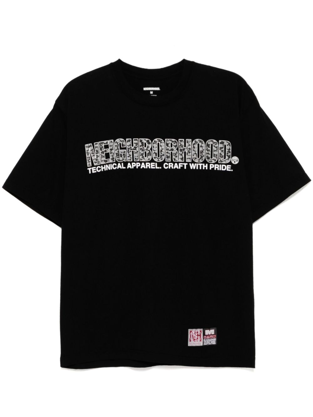 Neighborhood x Subware T恤 - 黑色