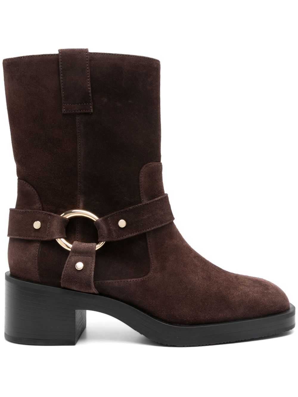 Stuart Weitzman Jax 短靴 - 褐色