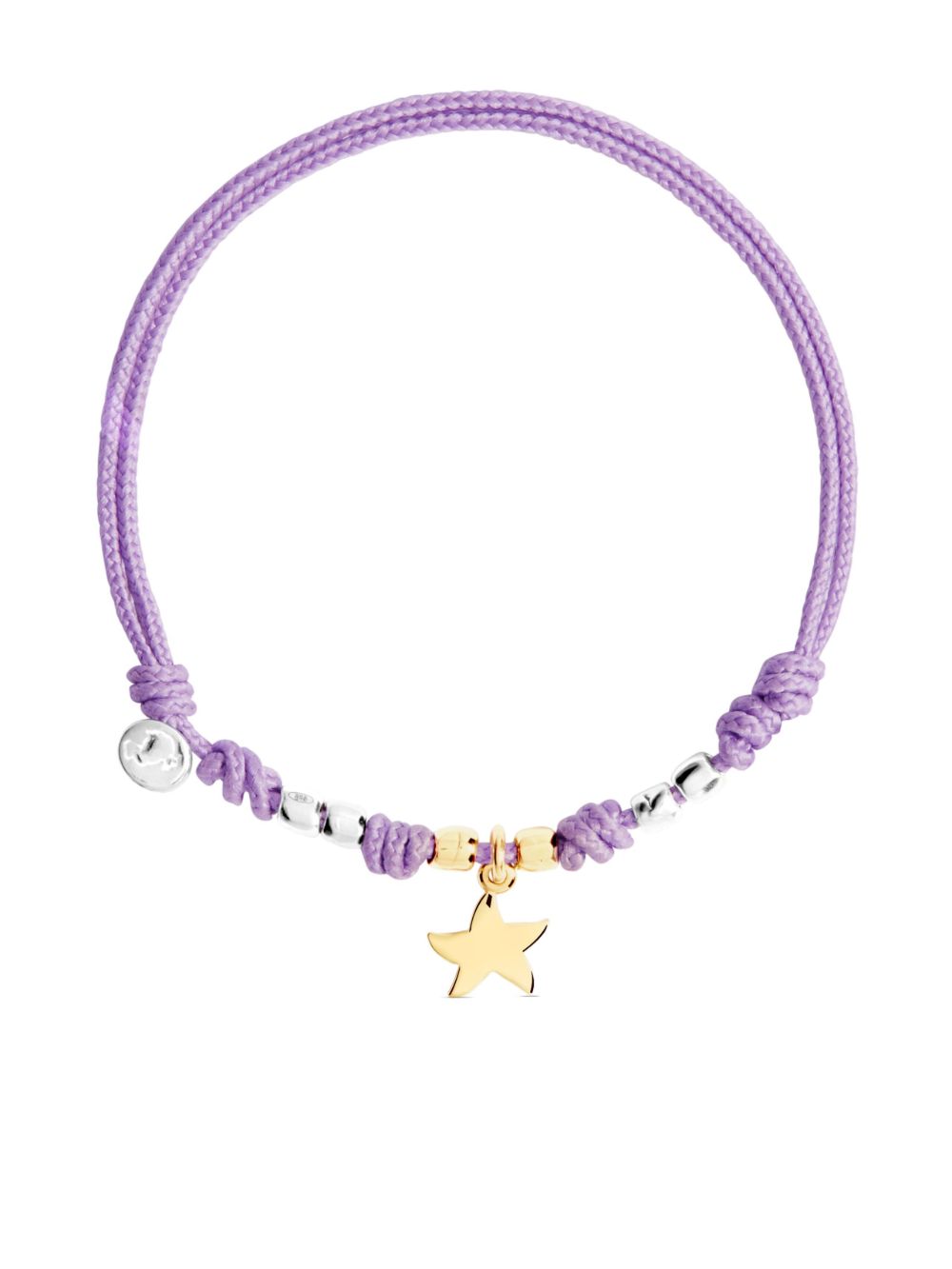 Dodo 9K黄金 Stellina and Granelli 手链 - 金色