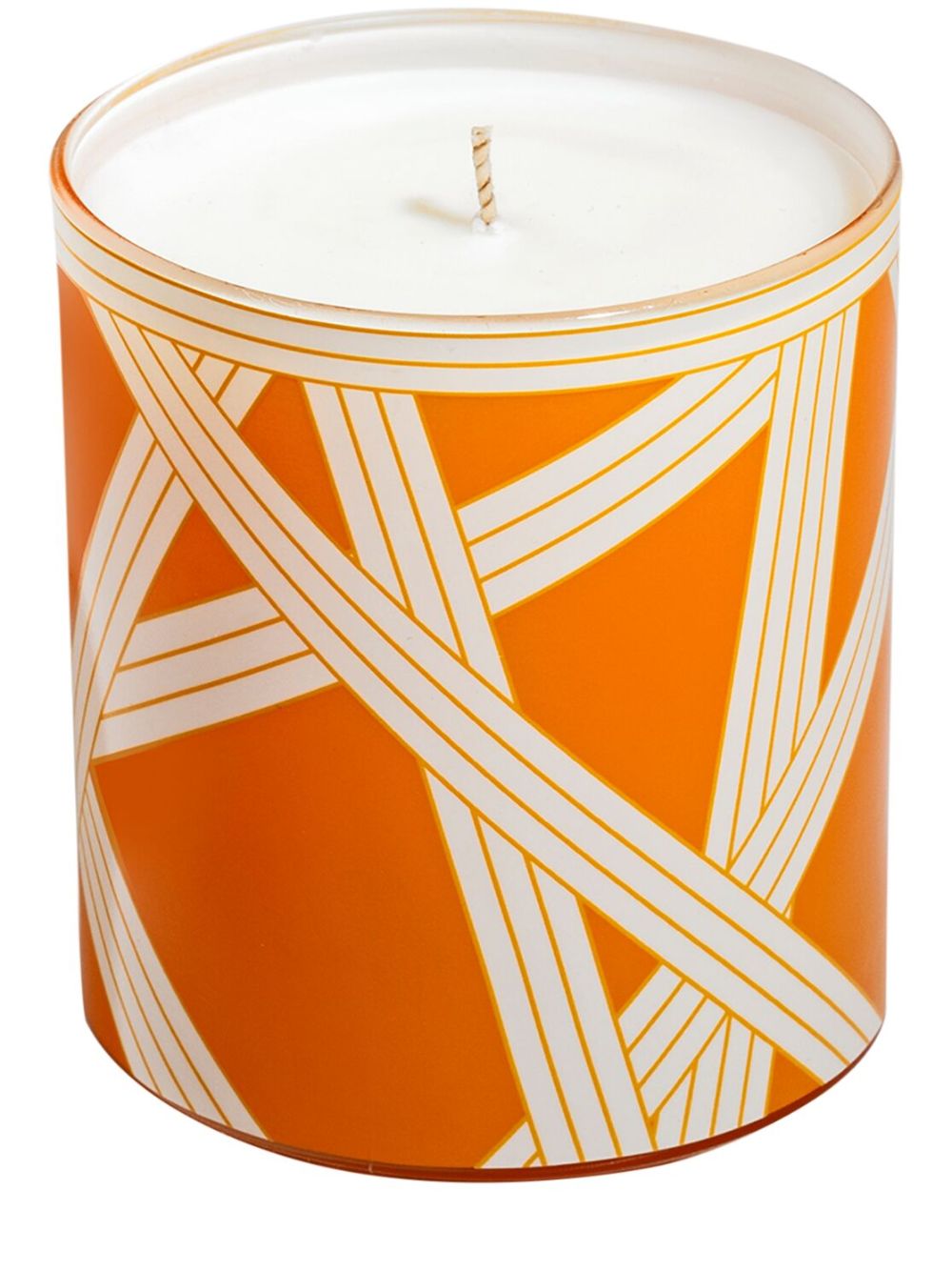 Missoni Home Nastri 香薰蜡烛（220克） - 橘色