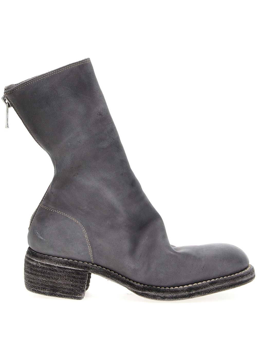 Guidi 788ZX 及踝靴 - 灰色