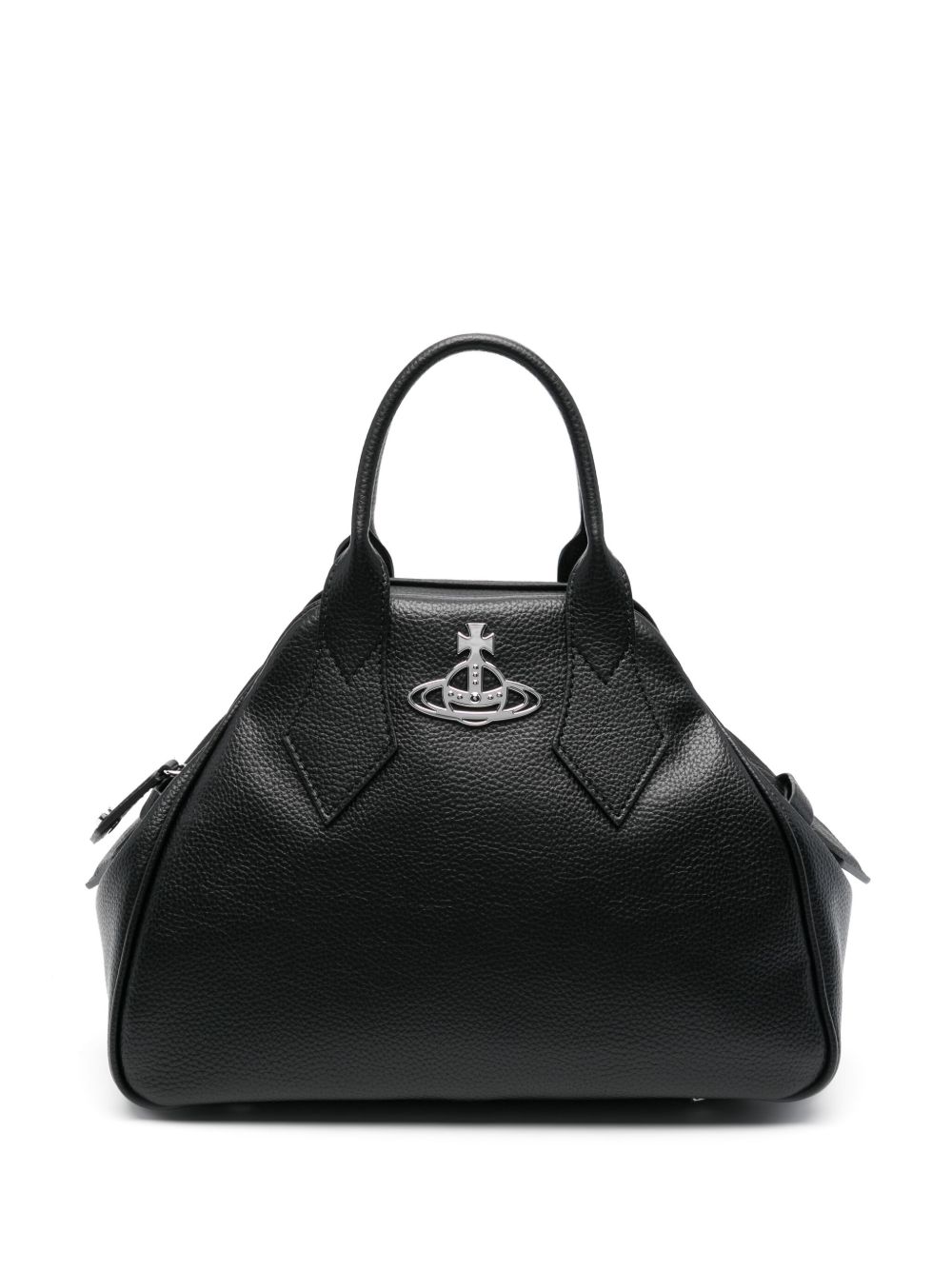 Vivienne Westwood Yasmine 中号手提包 - 黑色